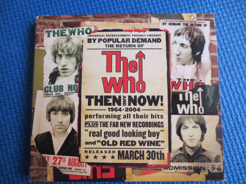 The Who – Then and Now (2004) CD
