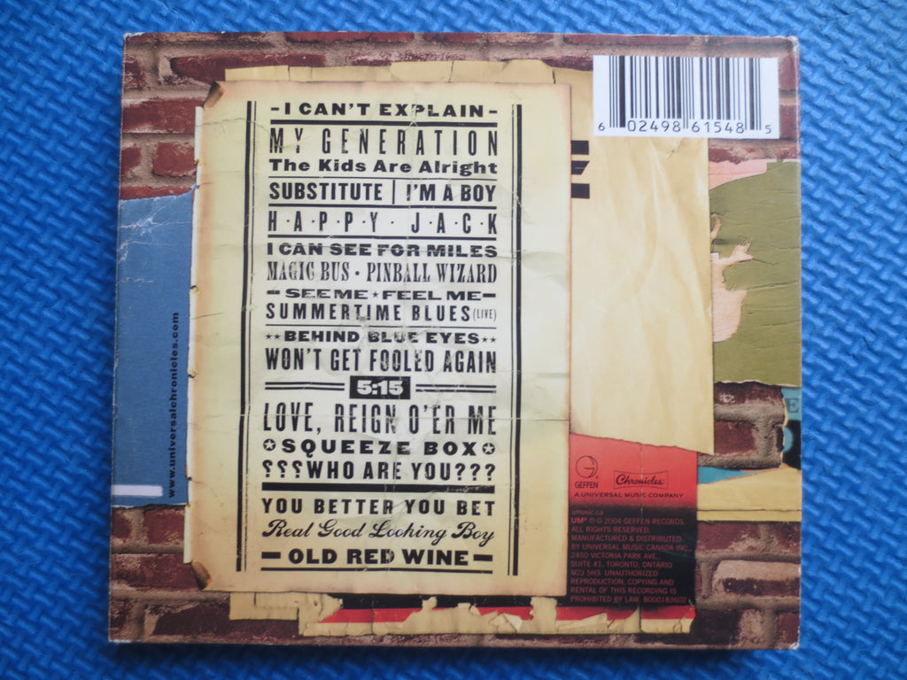 The Who – Then and Now (2004) CD