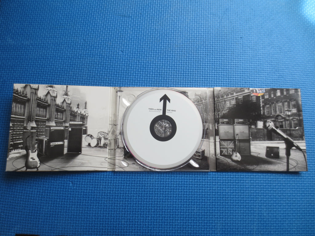 The Who – Then and Now (2004) CD