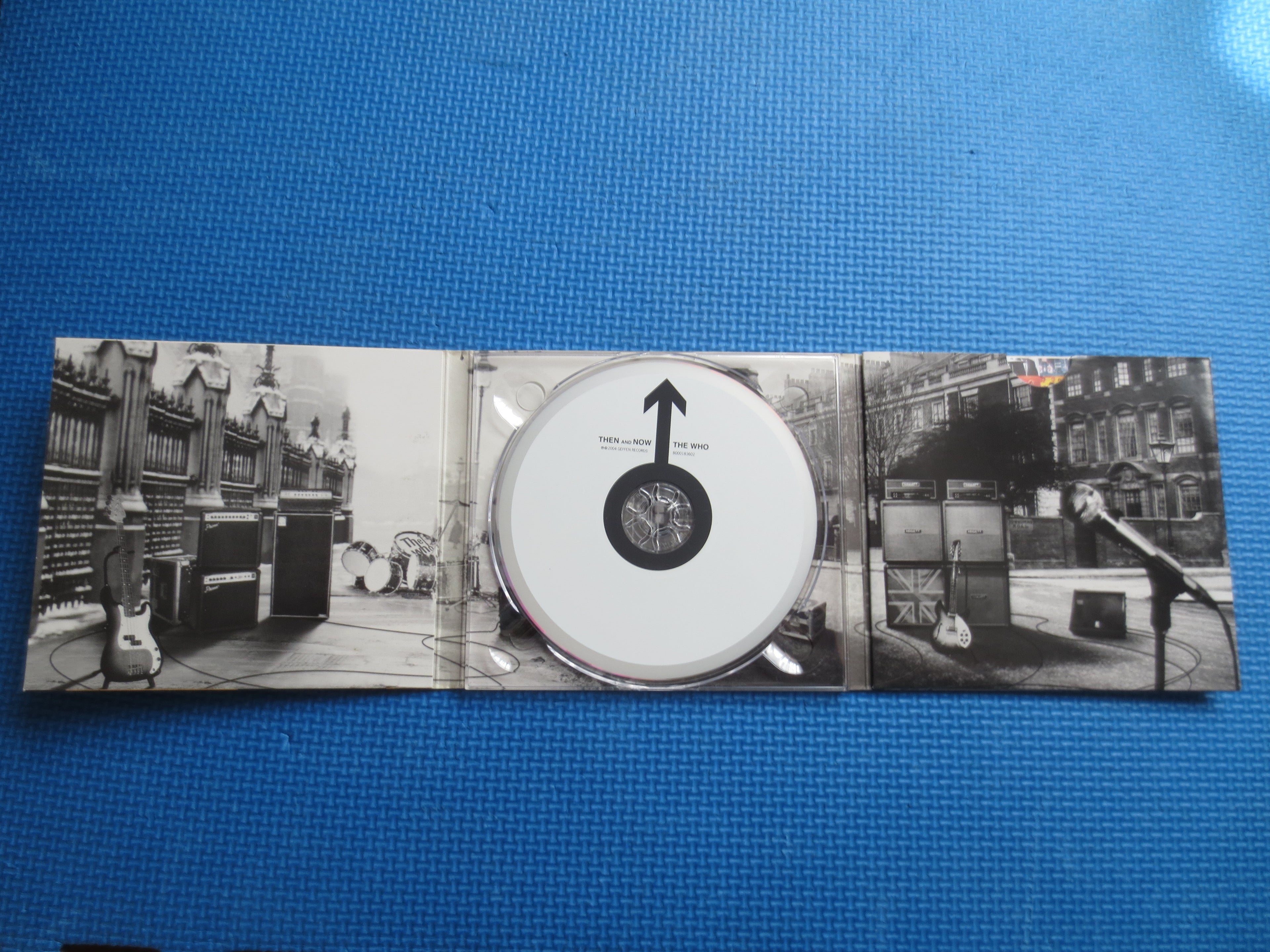 The Who – Then and Now (2004) CD