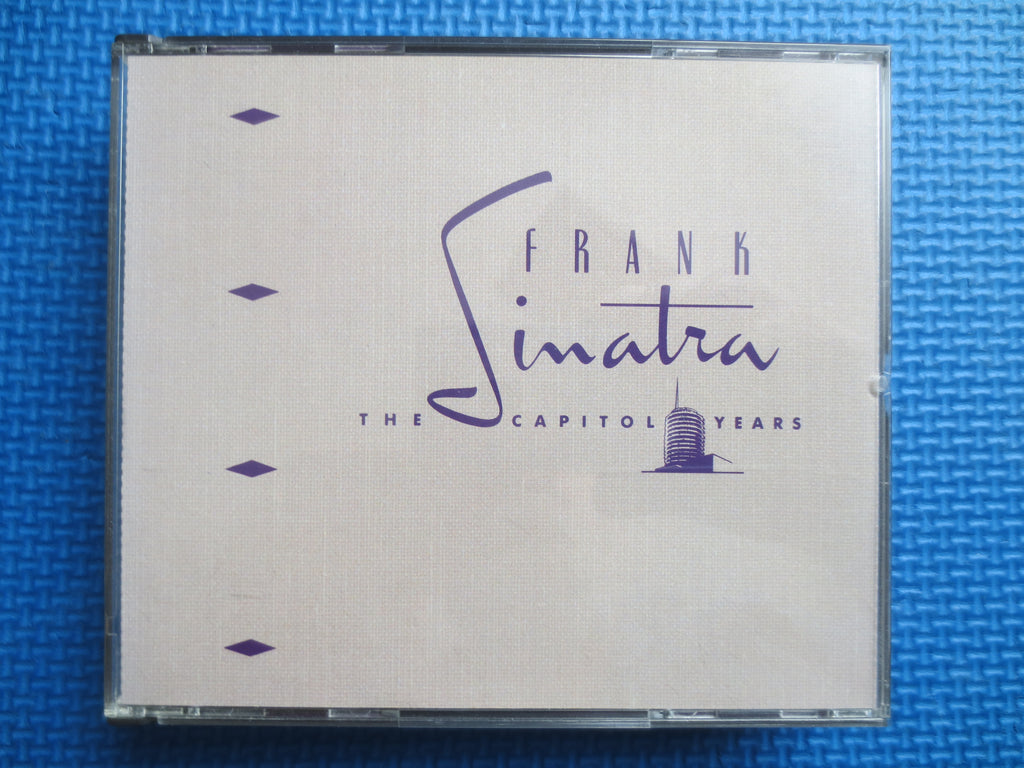 FRANK SINATRA Cd: The Capitol Years, 3 Discs, 1990 Compact Disc, Vintage Cd