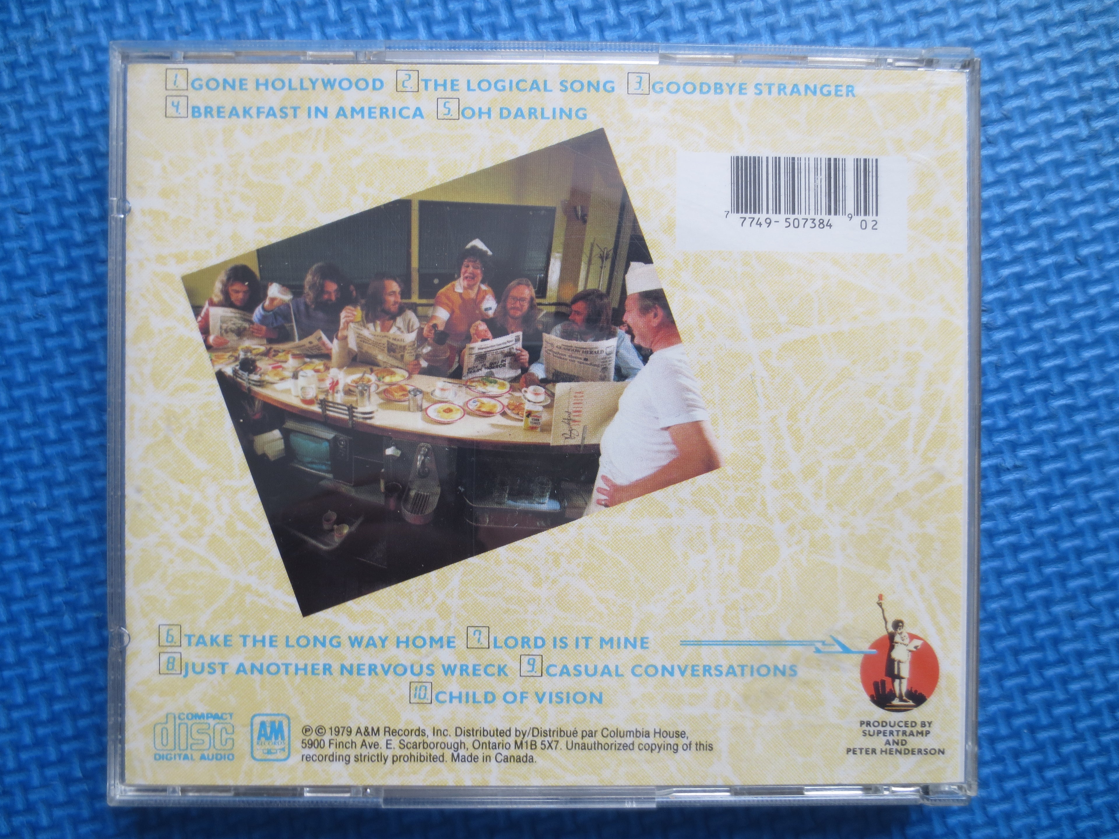 Supertramp – Breakfast in America (1979) CD