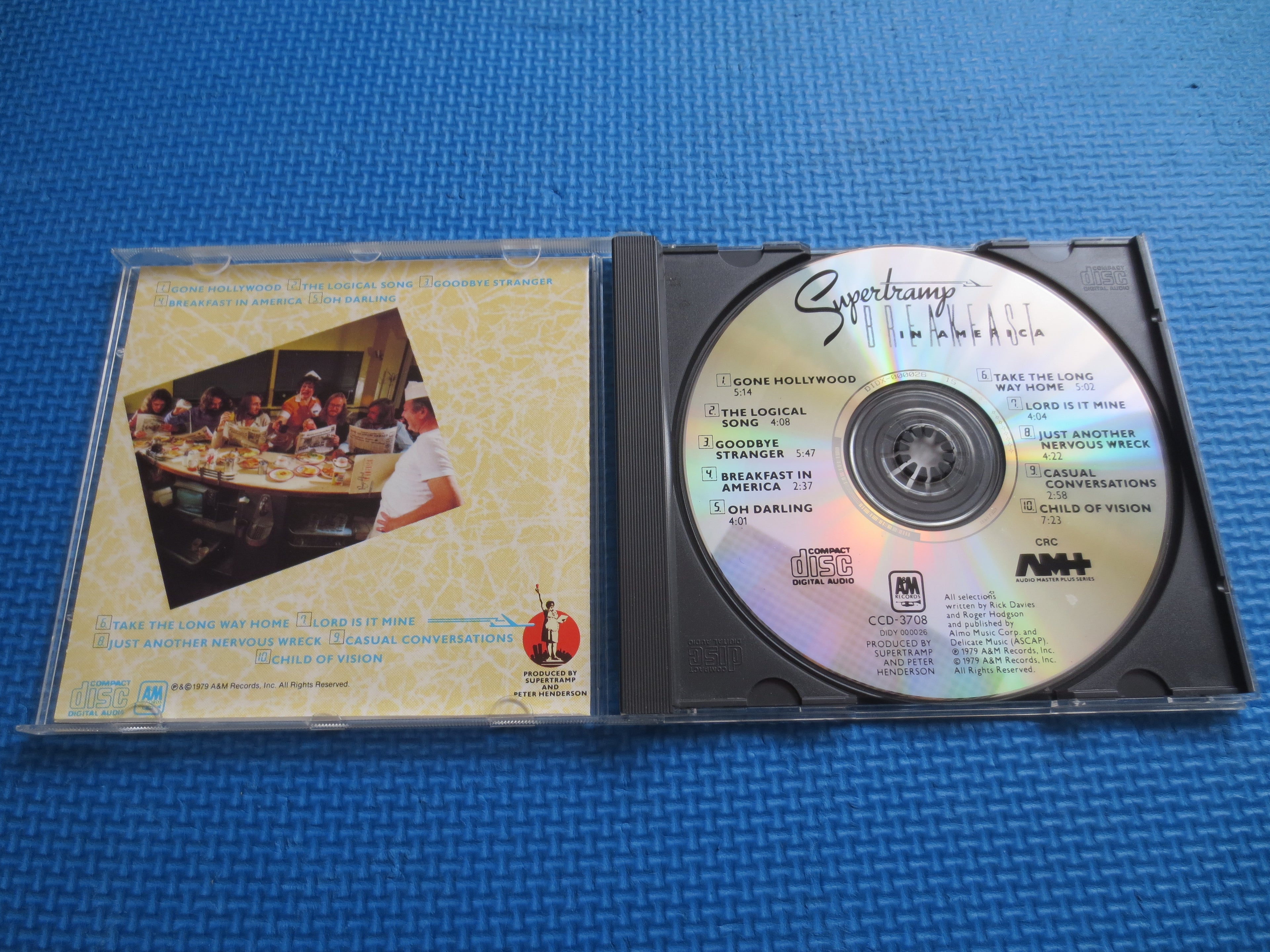Supertramp – Breakfast in America (1979) CD