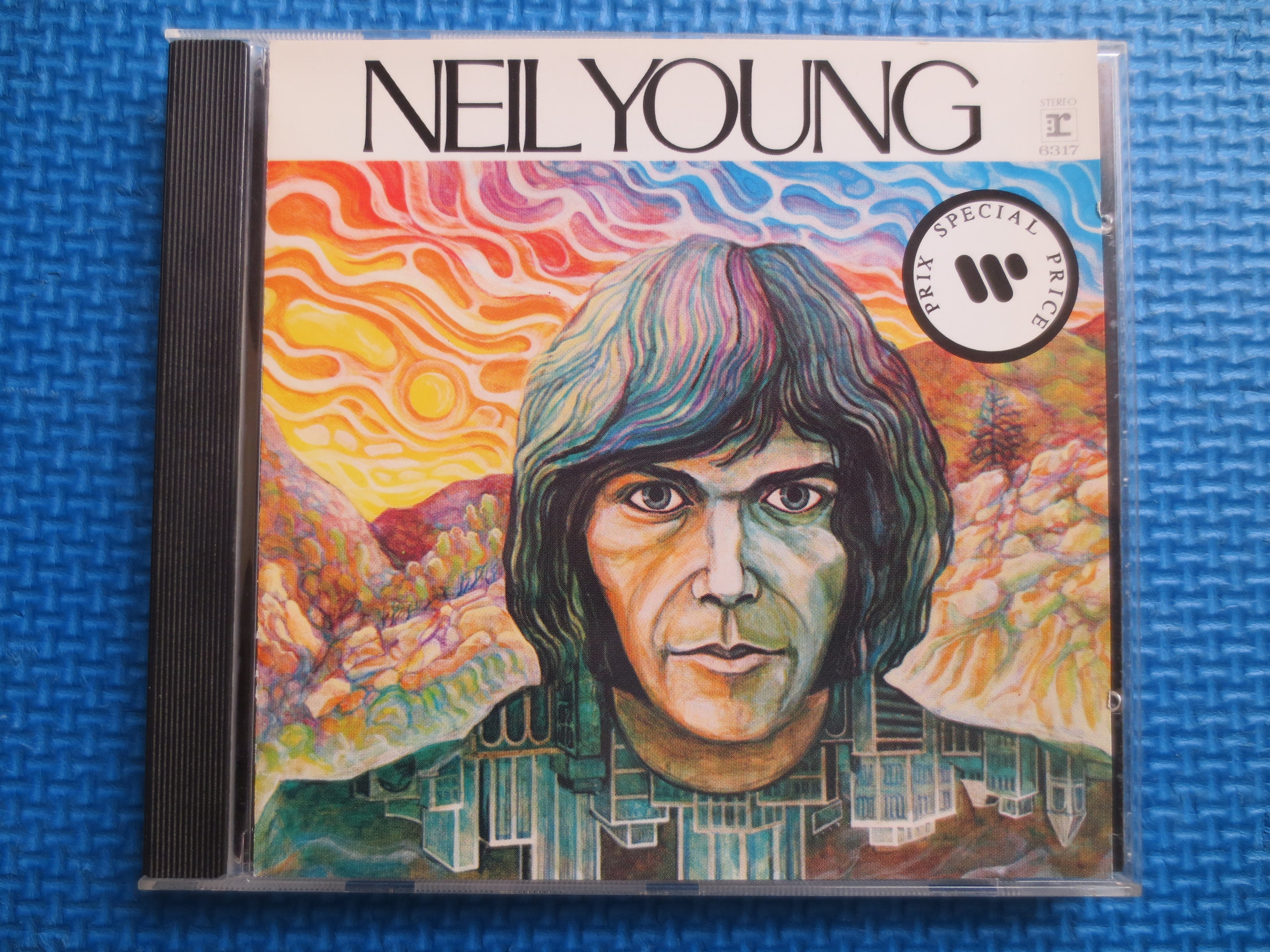 NEIL YOUNG, Reprise Album, Country Music Cd, Vintage Album, Compact Disc