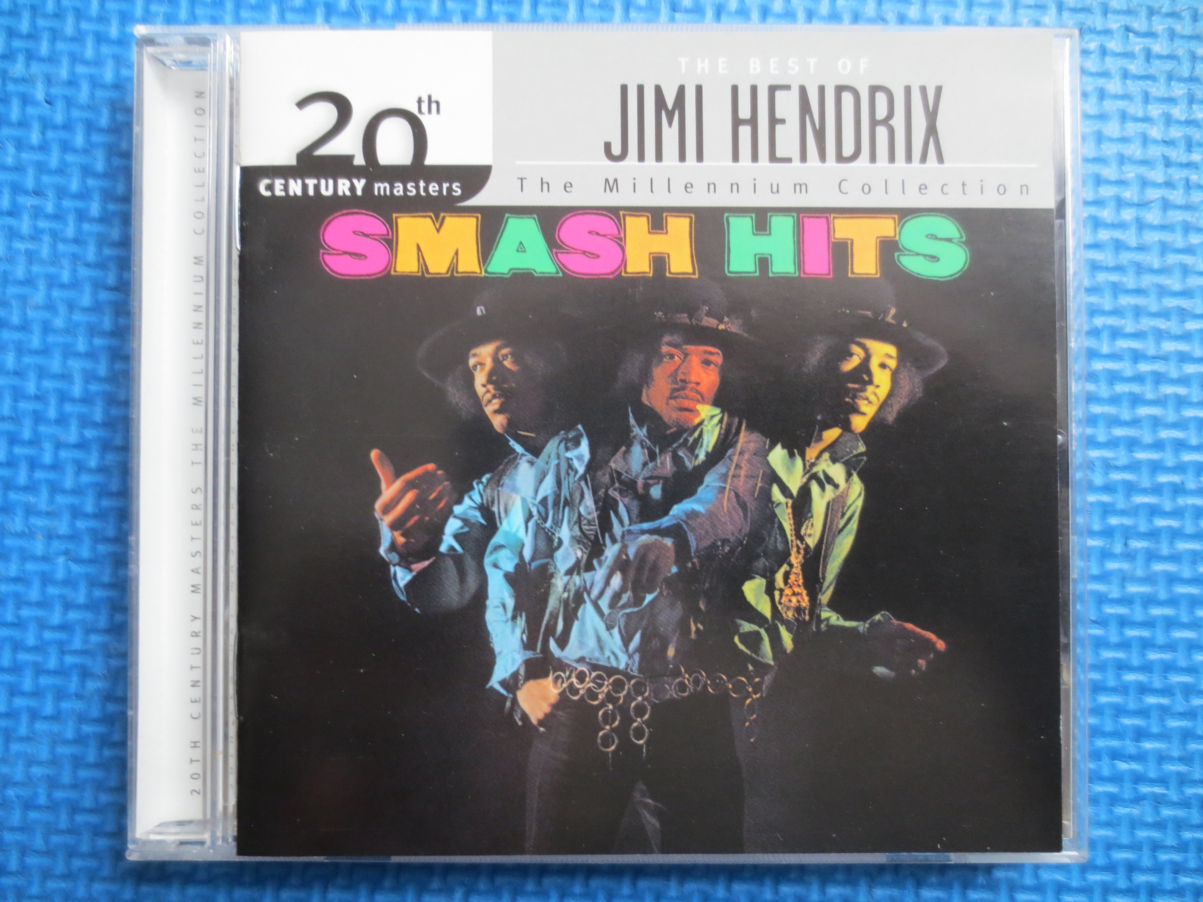 JIMI HENDRIX, Smash HITS, Millennium Collection, 2000 Compact Disc, Vintage Cd