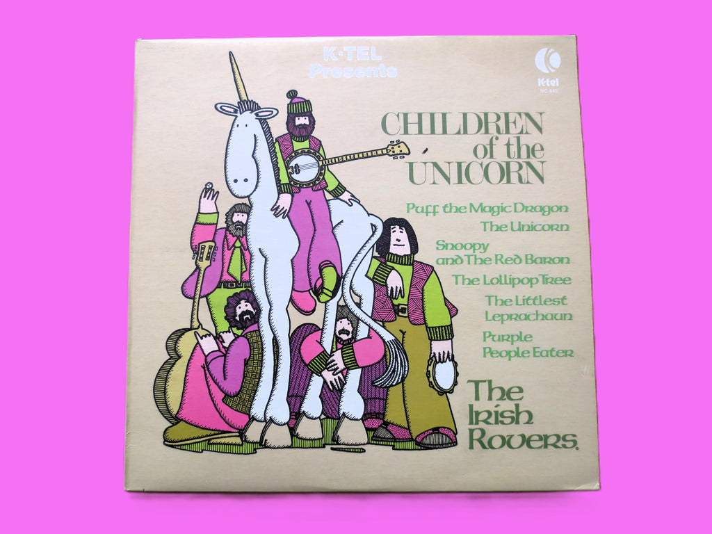 The Irish Rovers – Children of the Unicorn (K-Tel, 1976) Vinyl LP