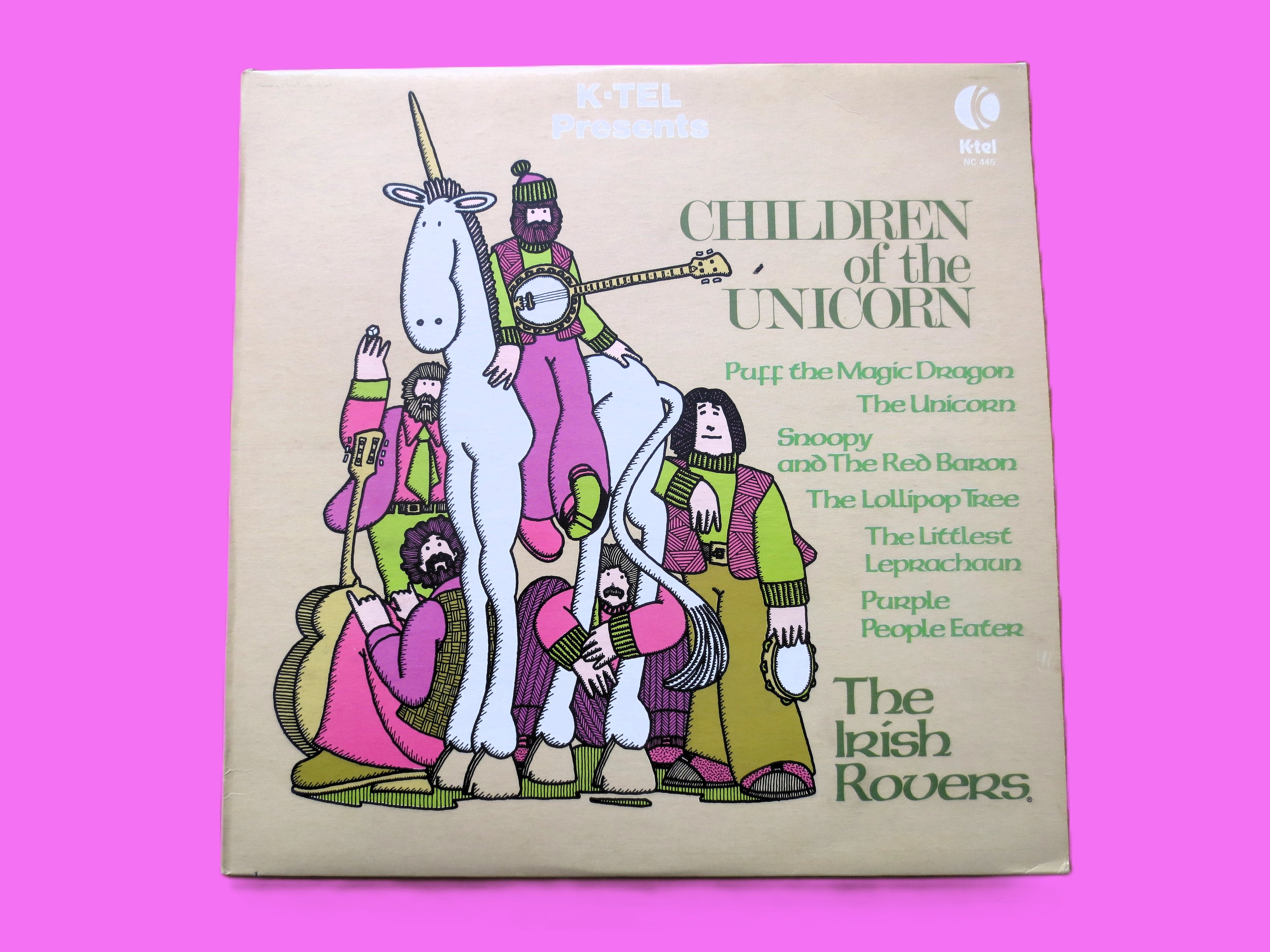 The Irish Rovers – Children of the Unicorn (K-Tel, 1976) Vinyl LP