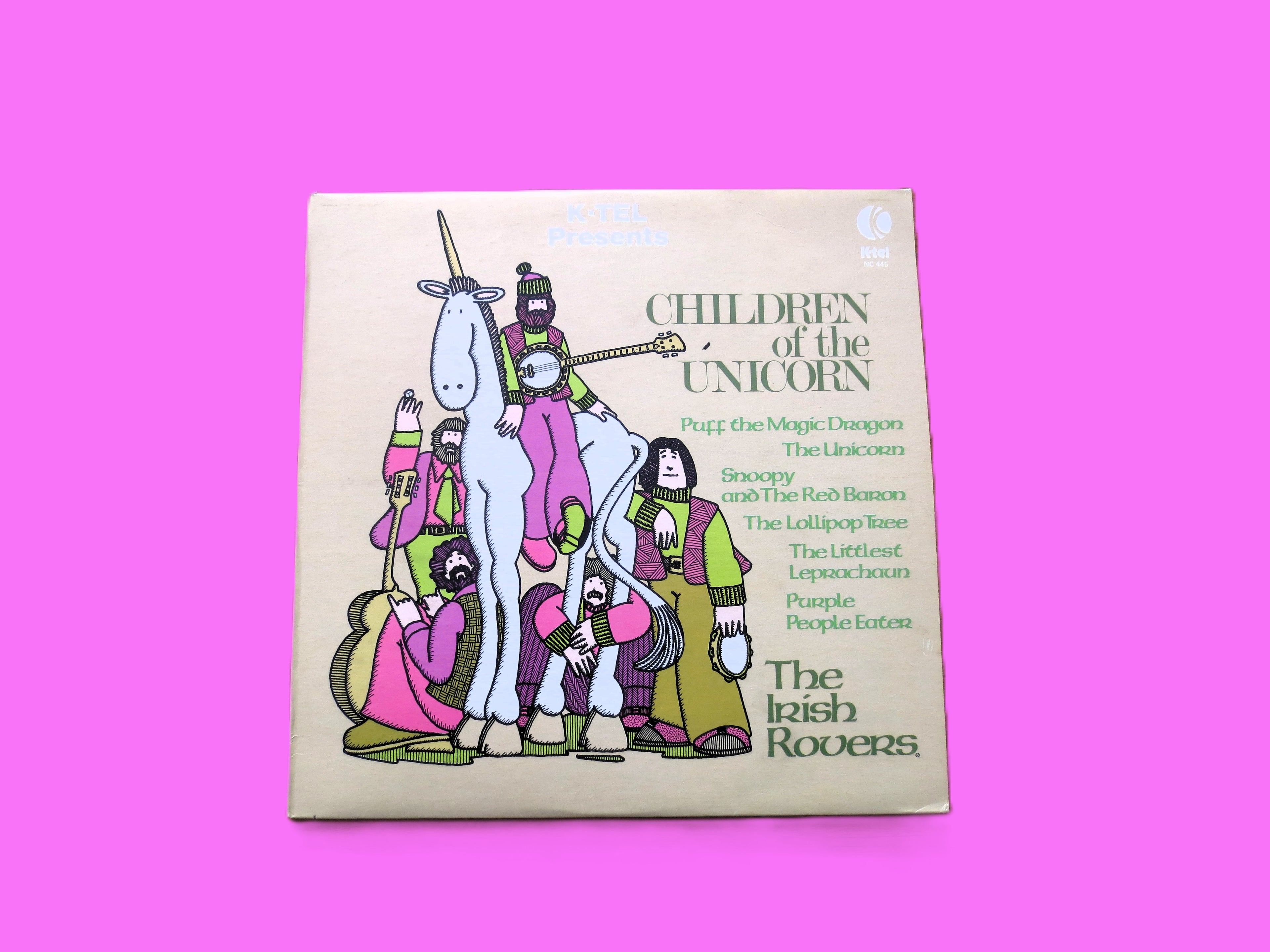 The Irish Rovers – Children of the Unicorn (K-Tel, 1976) Vinyl LP