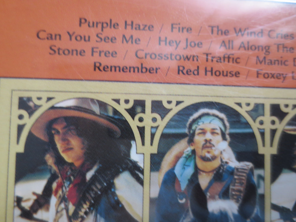 JIMI HENDRIX, Smash HITS, Millennium Collection, 2000 Compact Disc, Vintage Cd