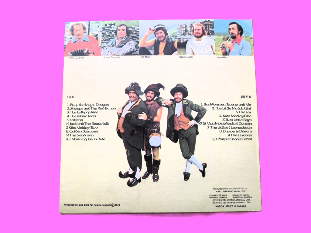 The Irish Rovers – Children of the Unicorn (K-Tel, 1976) Vinyl LP