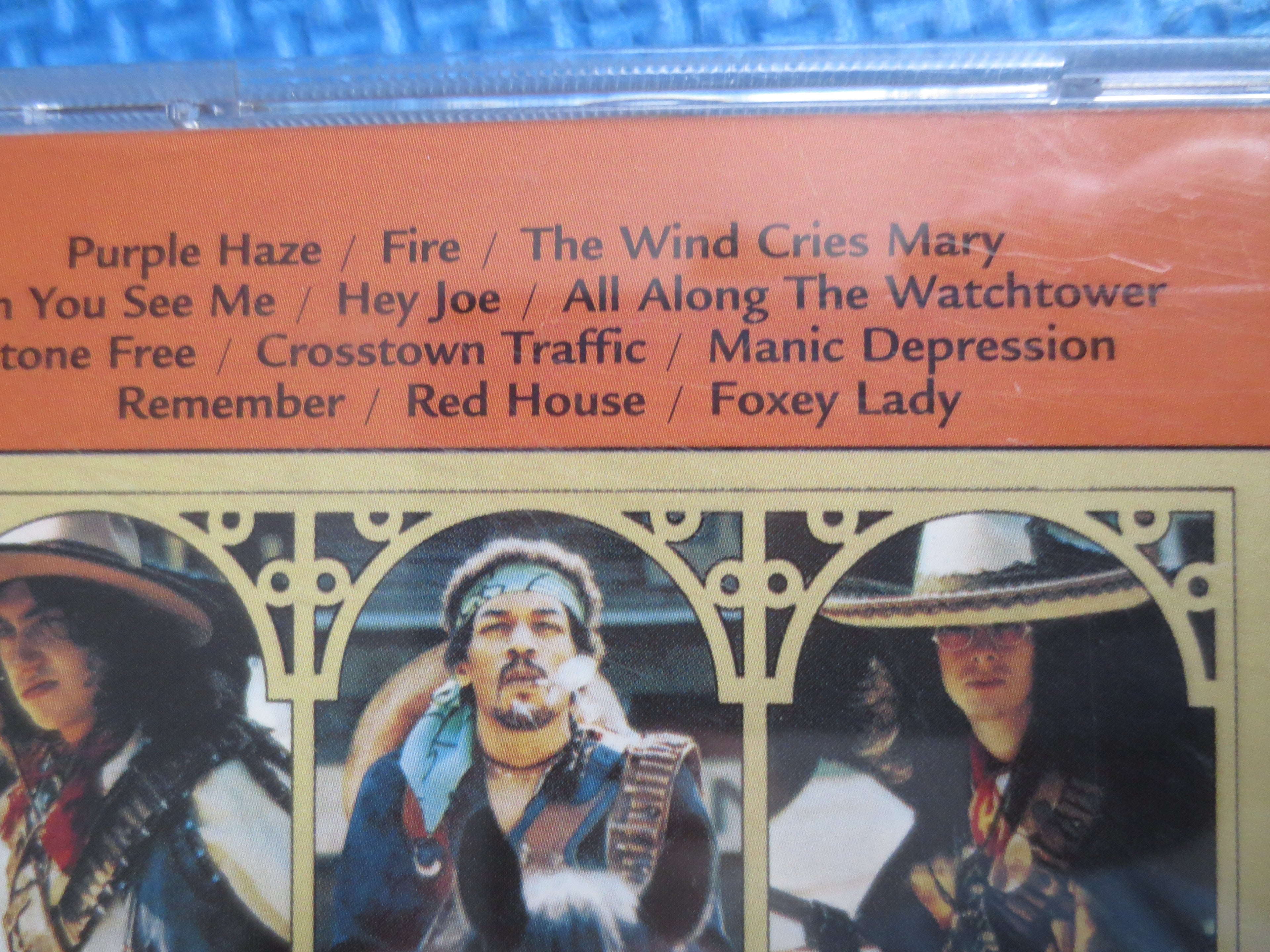 JIMI HENDRIX, Smash HITS, Millennium Collection, 2000 Compact Disc, Vintage Cd