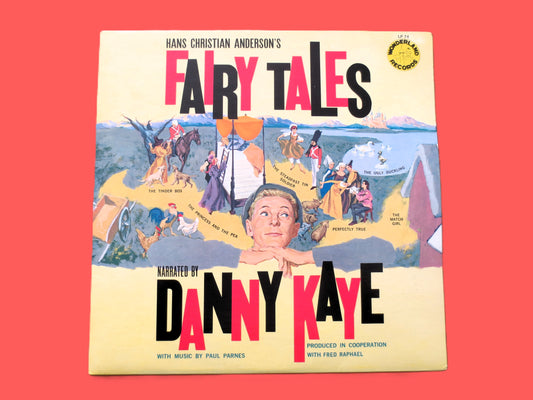 DANNY KAYE, Fairy Tales, Childrens Album, 1962 Record, Vinyl Lp
