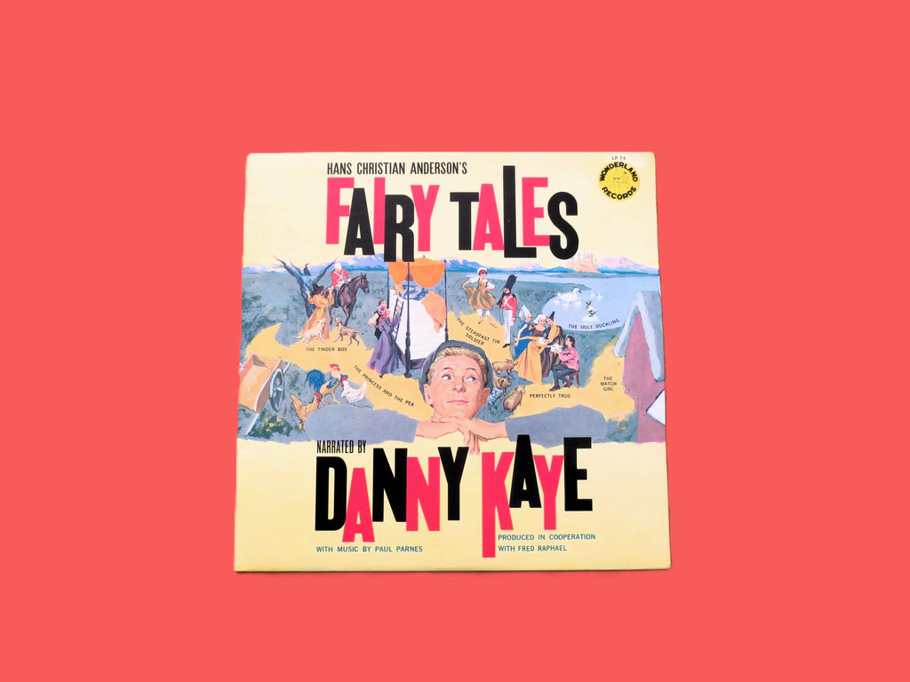 DANNY KAYE, Fairy Tales, Childrens Album, 1962 Record, Vinyl Lp