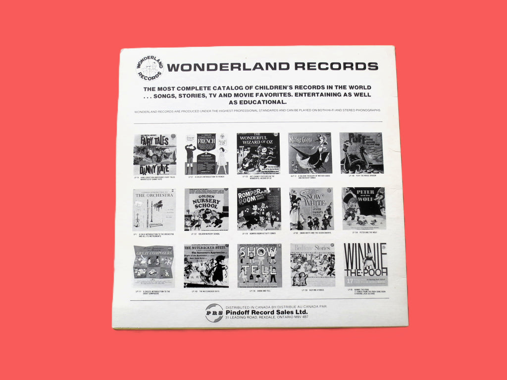 DANNY KAYE, Fairy Tales, Childrens Album, 1962 Record, Vinyl Lp