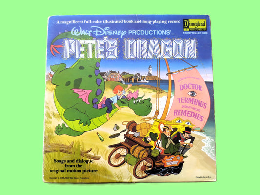 PETE's DRAGON, Disneyland Record, 1977 Record, Vinyl Lp