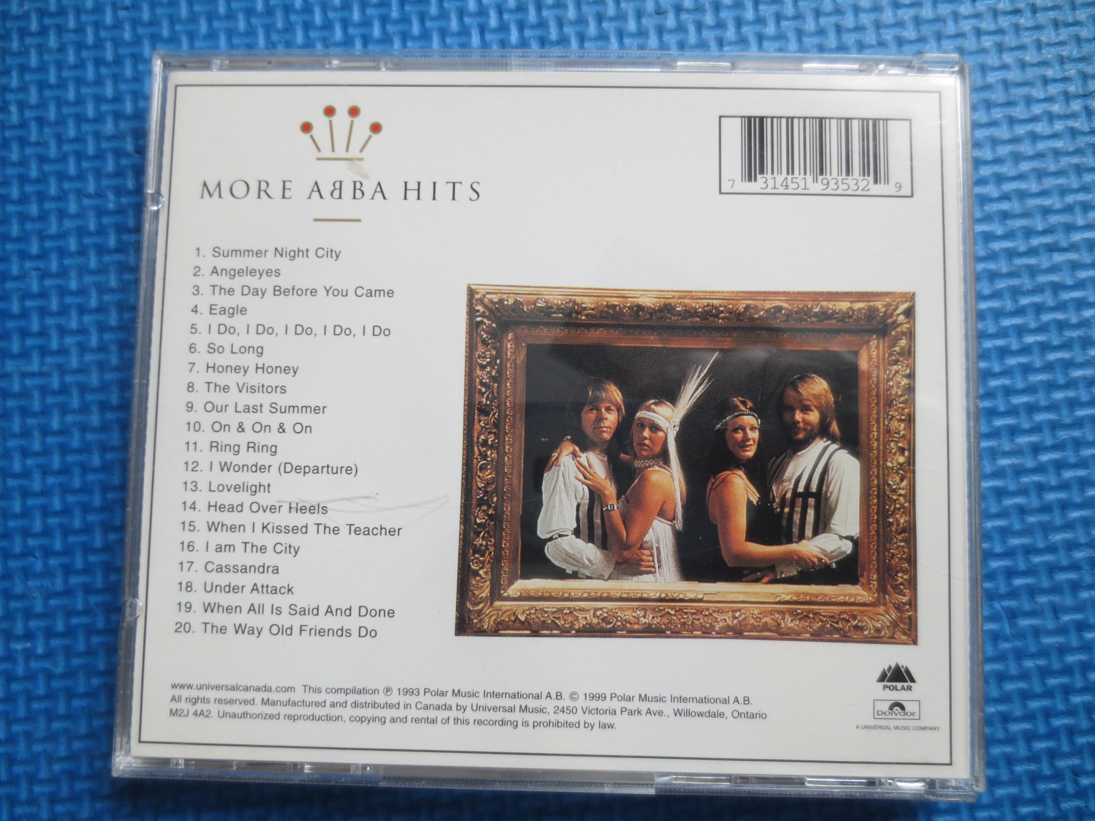 ABBA – More ABBA Gold (1999) CD