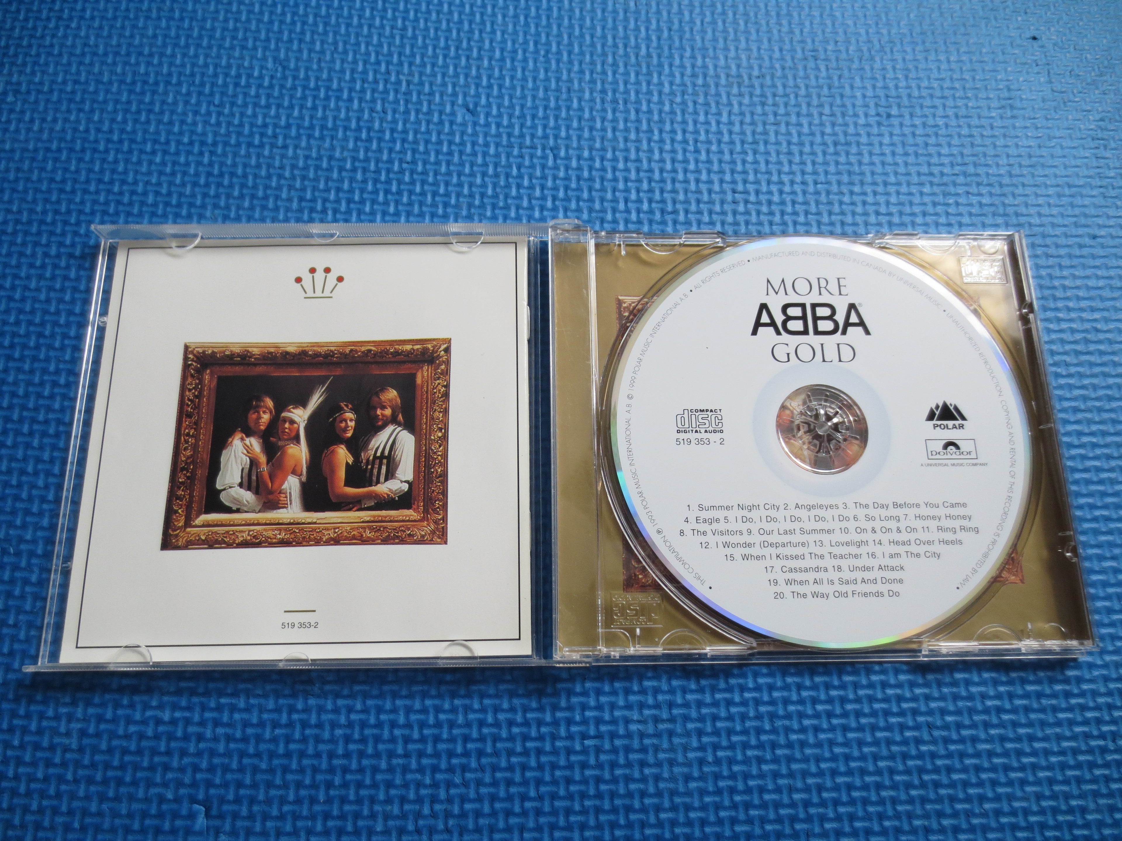 ABBA – More ABBA Gold (1999) CD