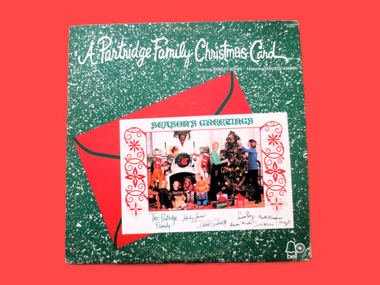 The PARTRIDGE FAMILY, CHRISTMAS Album, Vintage Album, 1977 Record, Vinyl Lp
