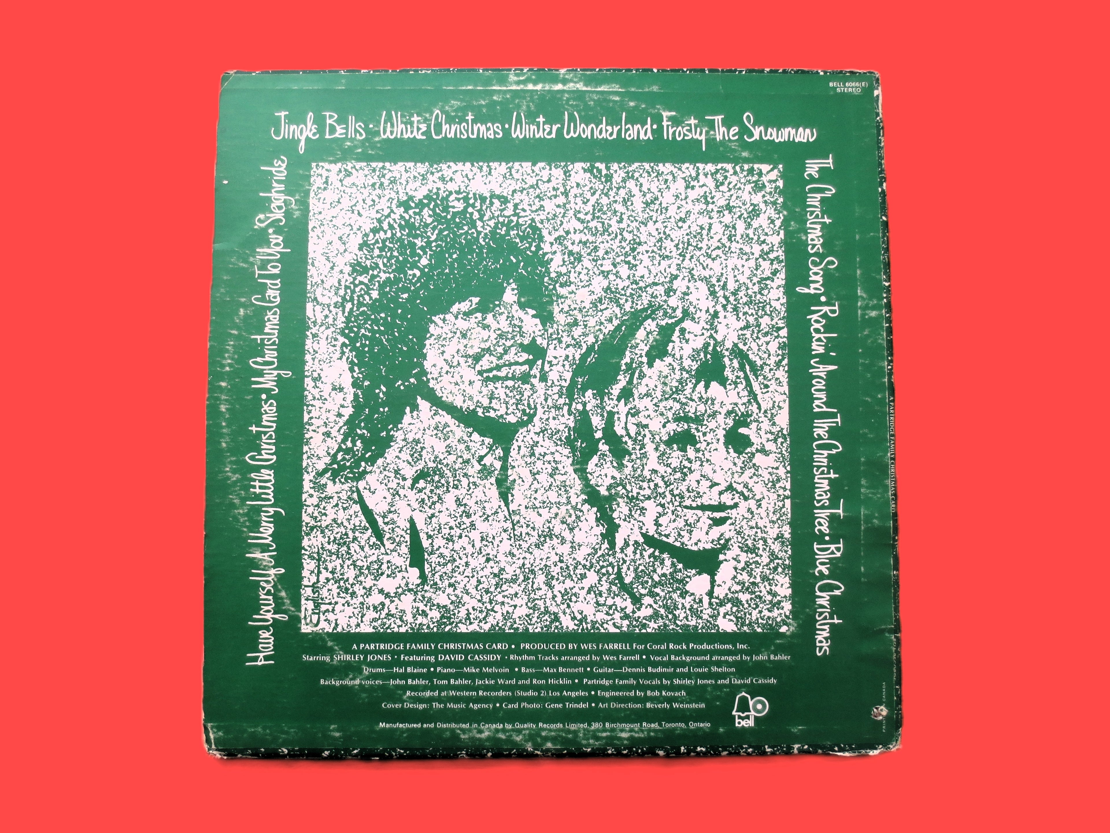 The Partridge Family – A Partridge Family Christmas Card (1971) Vinyl LP