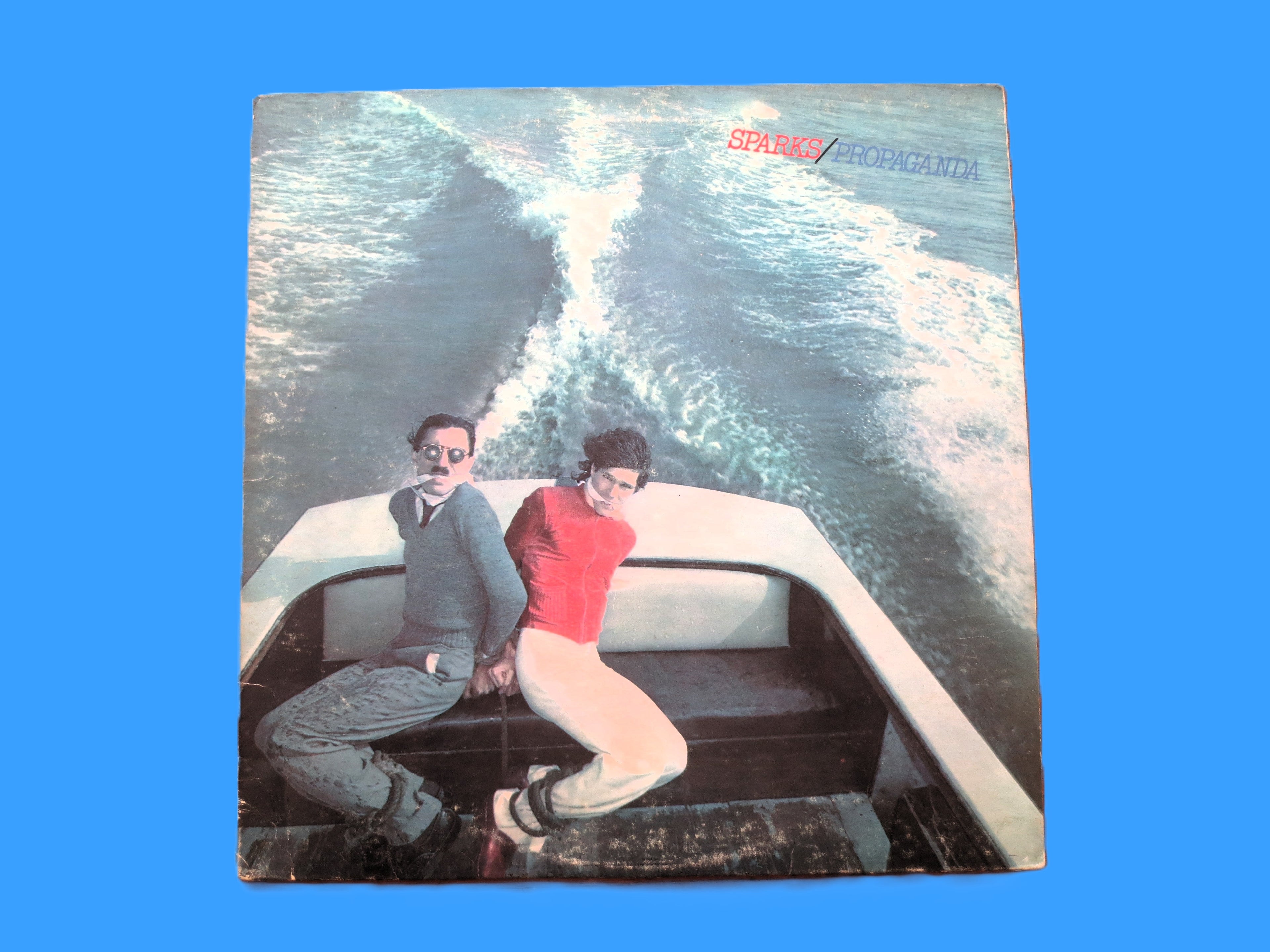 Sparks – Propaganda (1974) Vinyl LP, 004