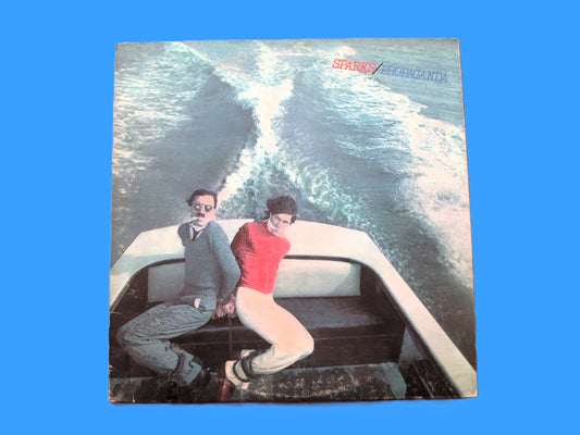 SPARKS, PROPAGANDA, Vintage Album, 1974 Records, Vinyl Lp, 004