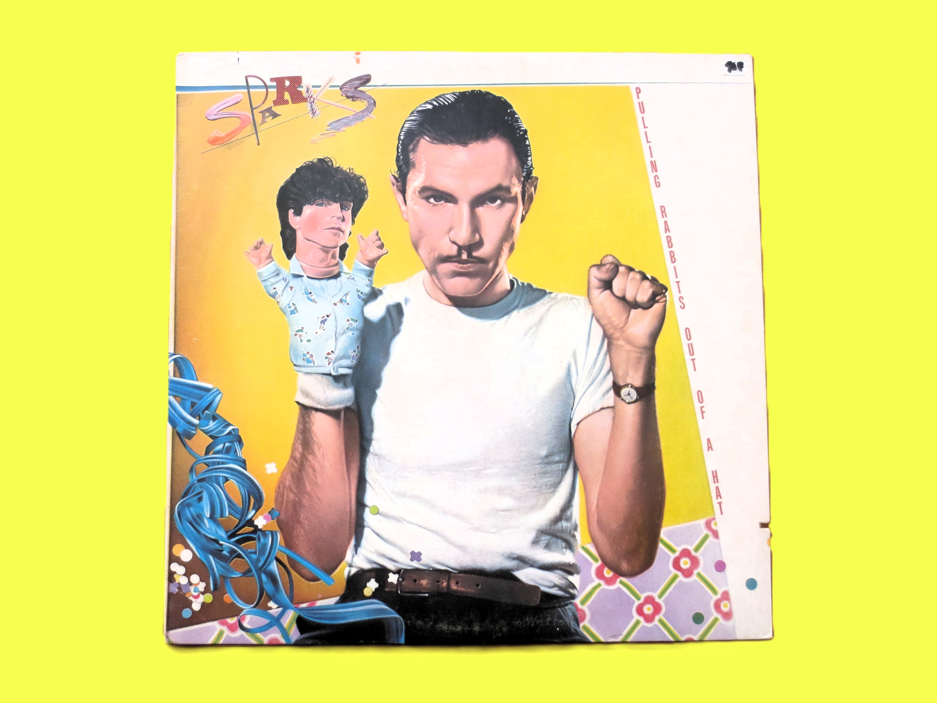 Sparks – Pulling Rabbits Out of a Hat (1984) Vinyl LP