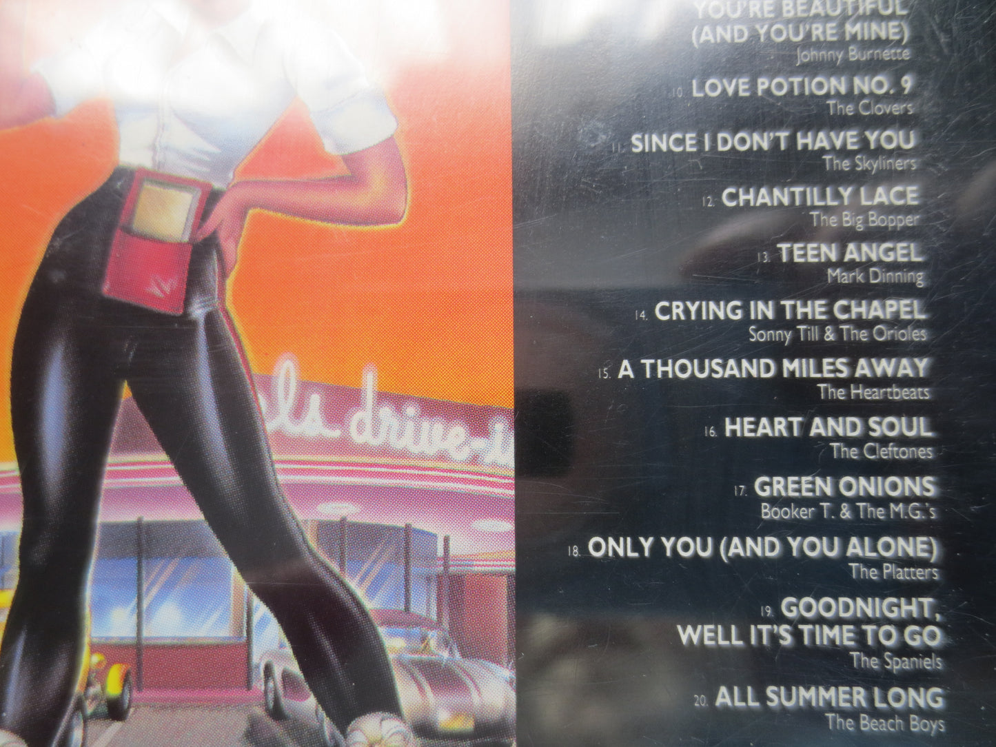 AMERICAN GRAFFITI, SOUNDTRACK, Movie Soundtrack, American Graffiti Cd, American Graffiti Lp, Rock and Roll Cd, 1985 Compact Disc