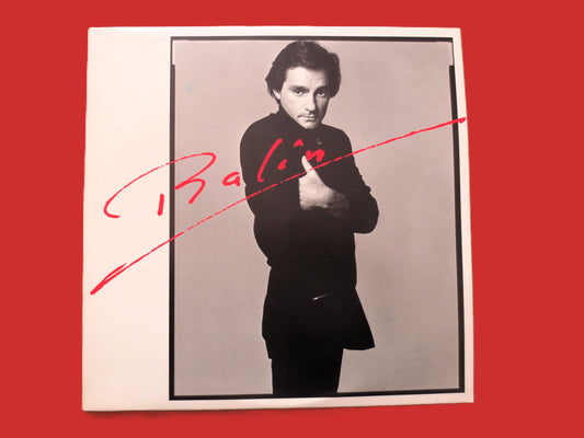 MARTY BALIN, Greatest Hits, Vintage Album, 1981 Record, Vinyl Lp
