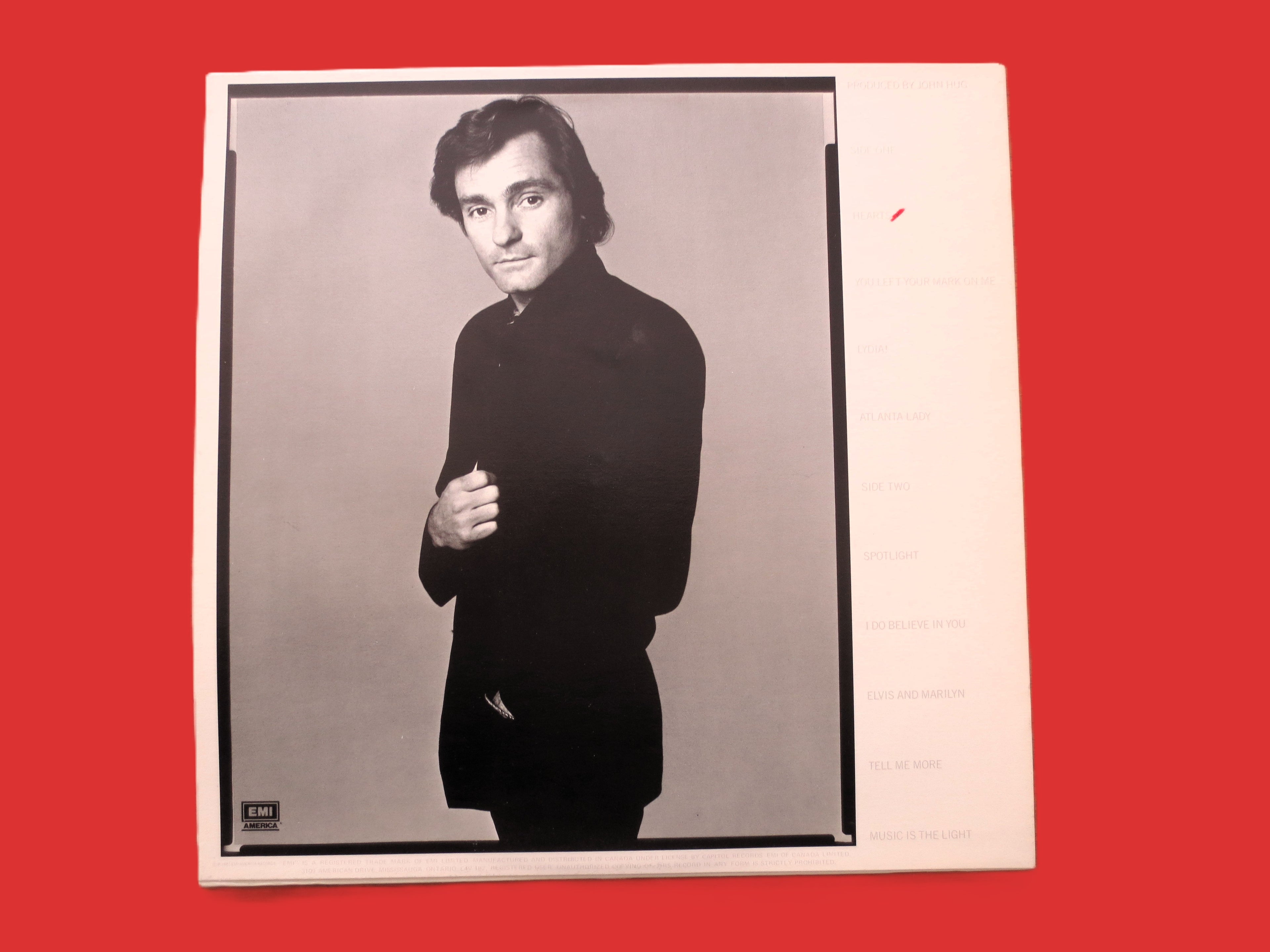 MARTY BALIN, Greatest Hits, Vintage Album, 1981 Record, Vinyl Lp