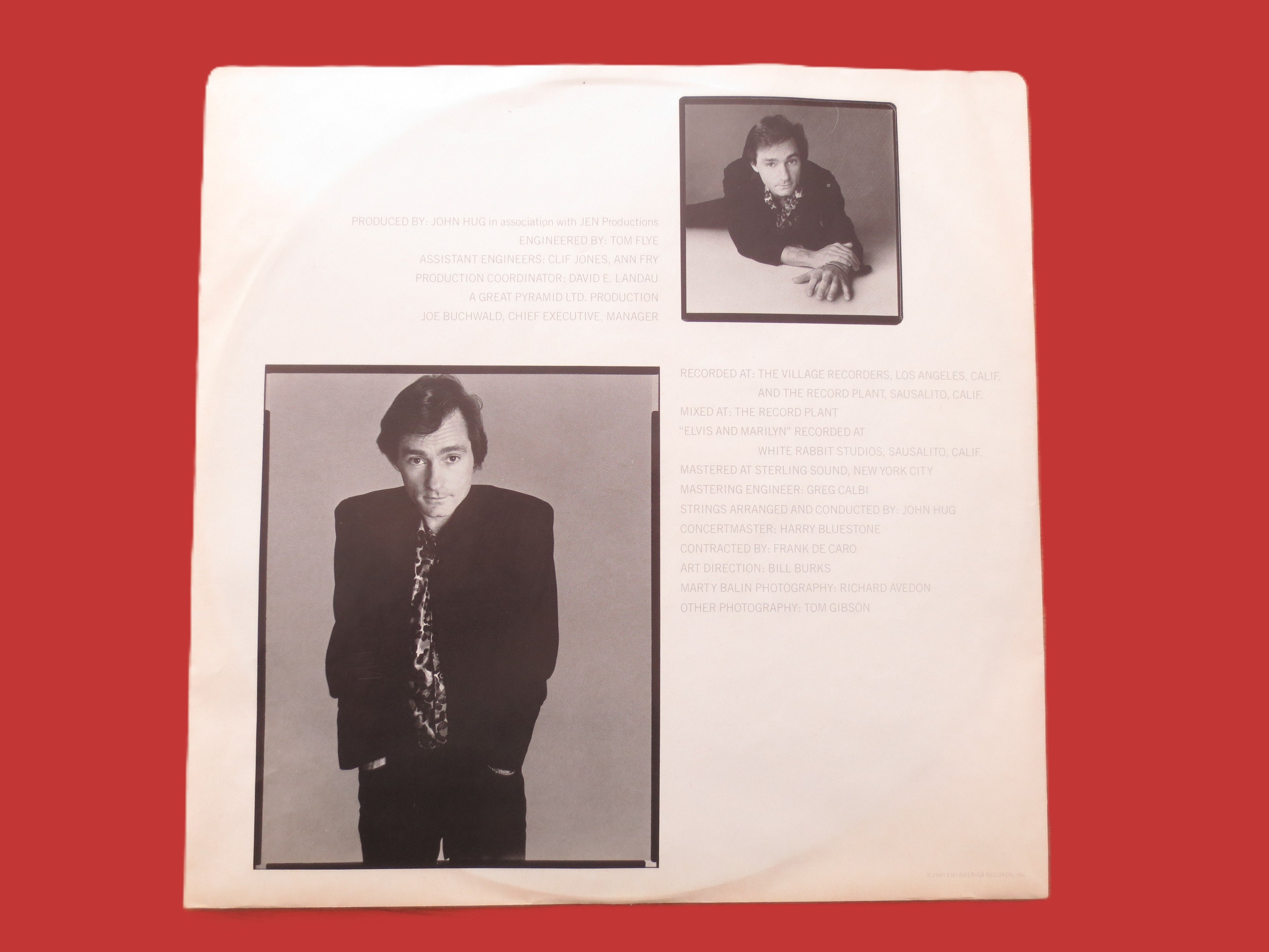 MARTY BALIN, Greatest Hits, Vintage Album, 1981 Record, Vinyl Lp