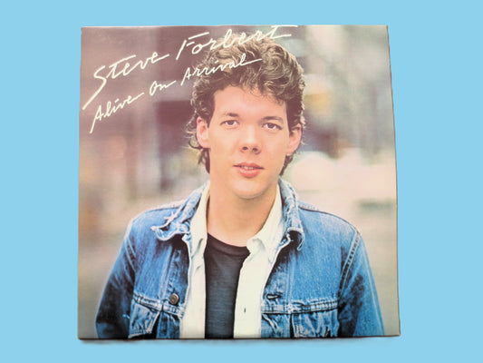 STEVE FORBERT, Alive on Arrival, Vintage Album, 1978 Record, Vinyl Lp