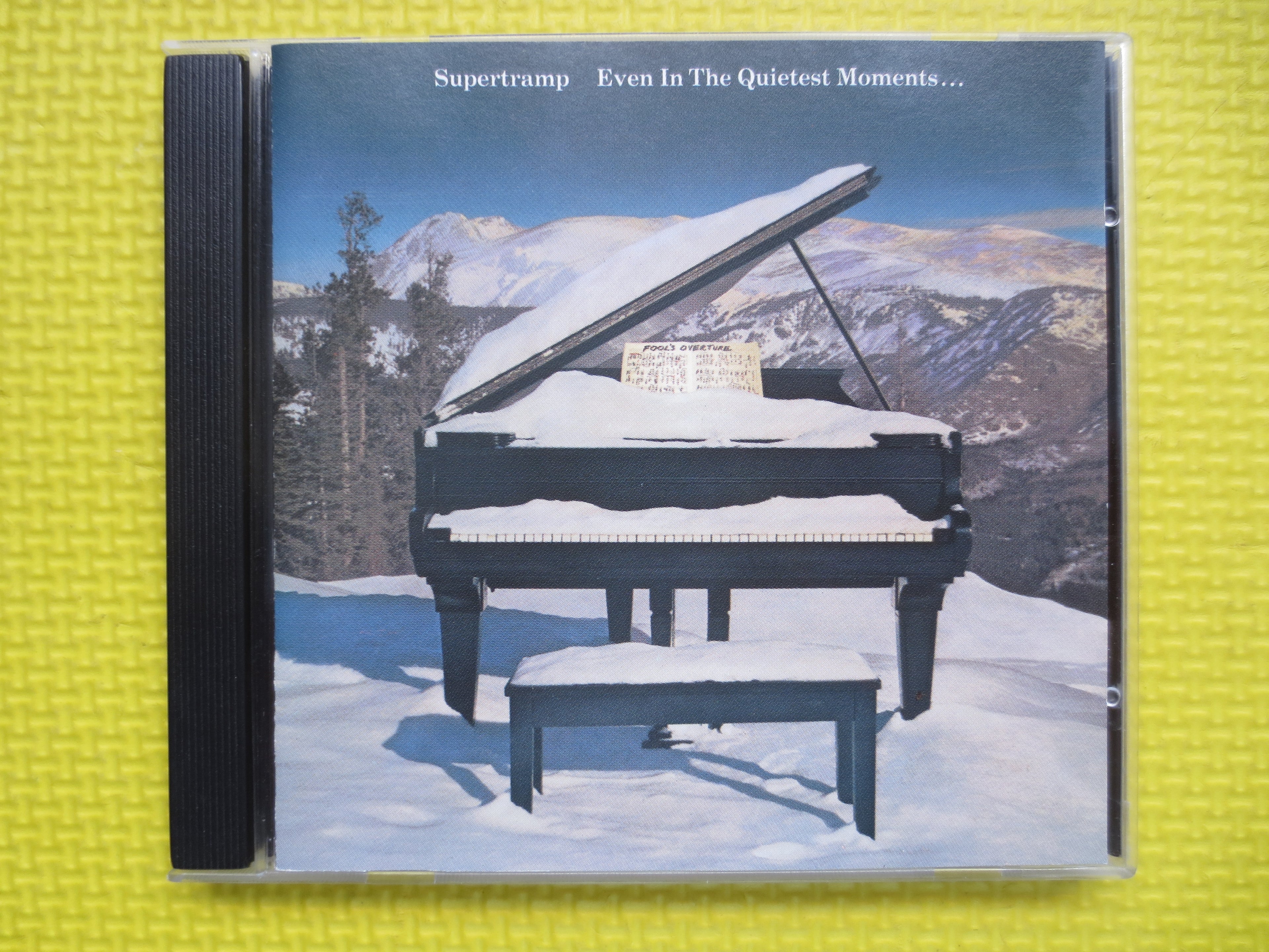 Supertramp – Even in the Quietest Moments (1977) CD