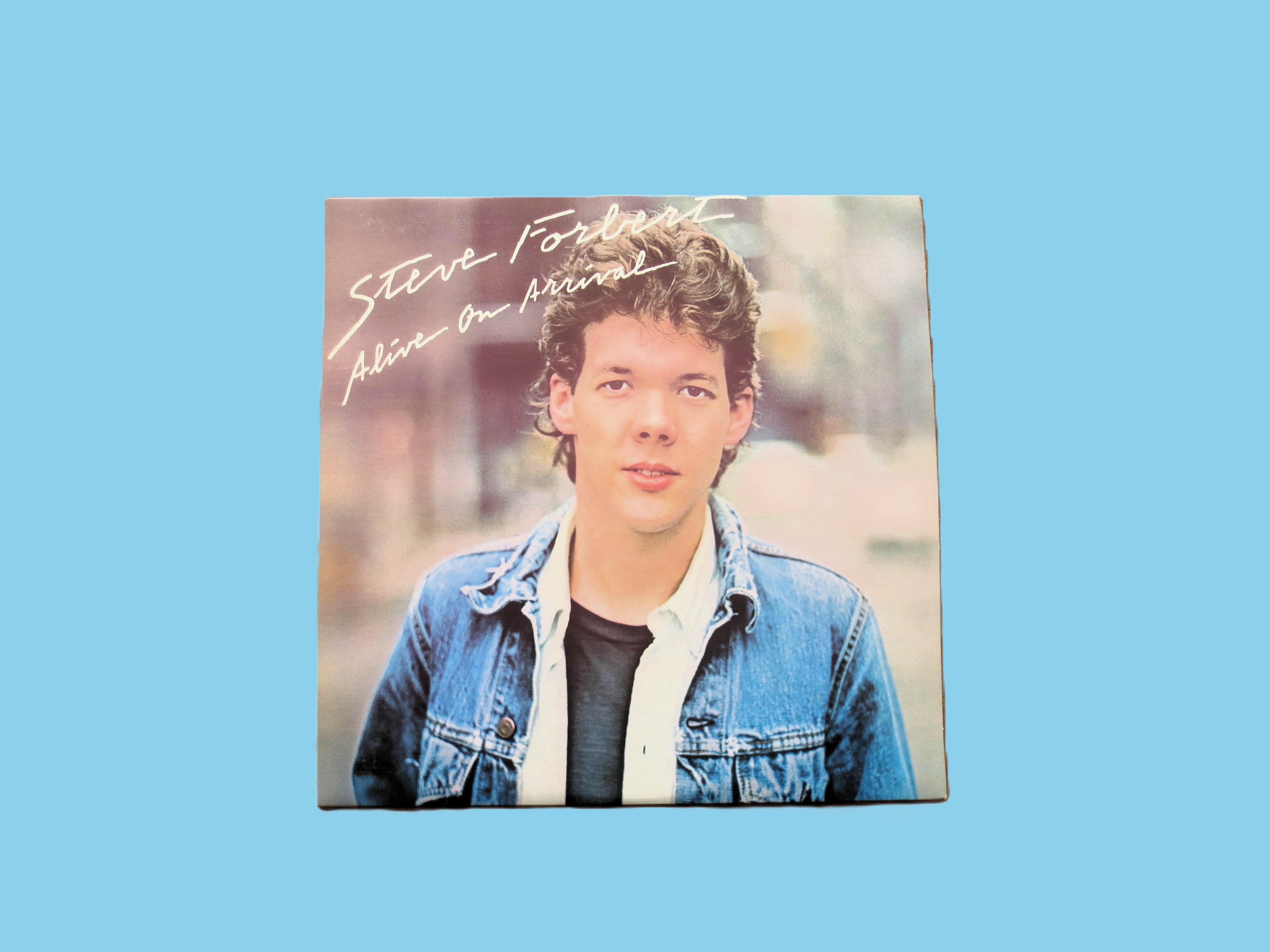 STEVE FORBERT, Alive on Arrival, Vintage Album, 1978 Record, Vinyl Lp