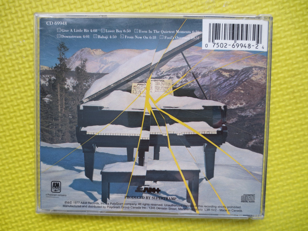 Supertramp – Even in the Quietest Moments (1977) CD