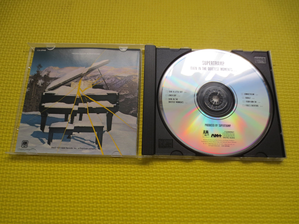 Supertramp – Even in the Quietest Moments (1977) CD