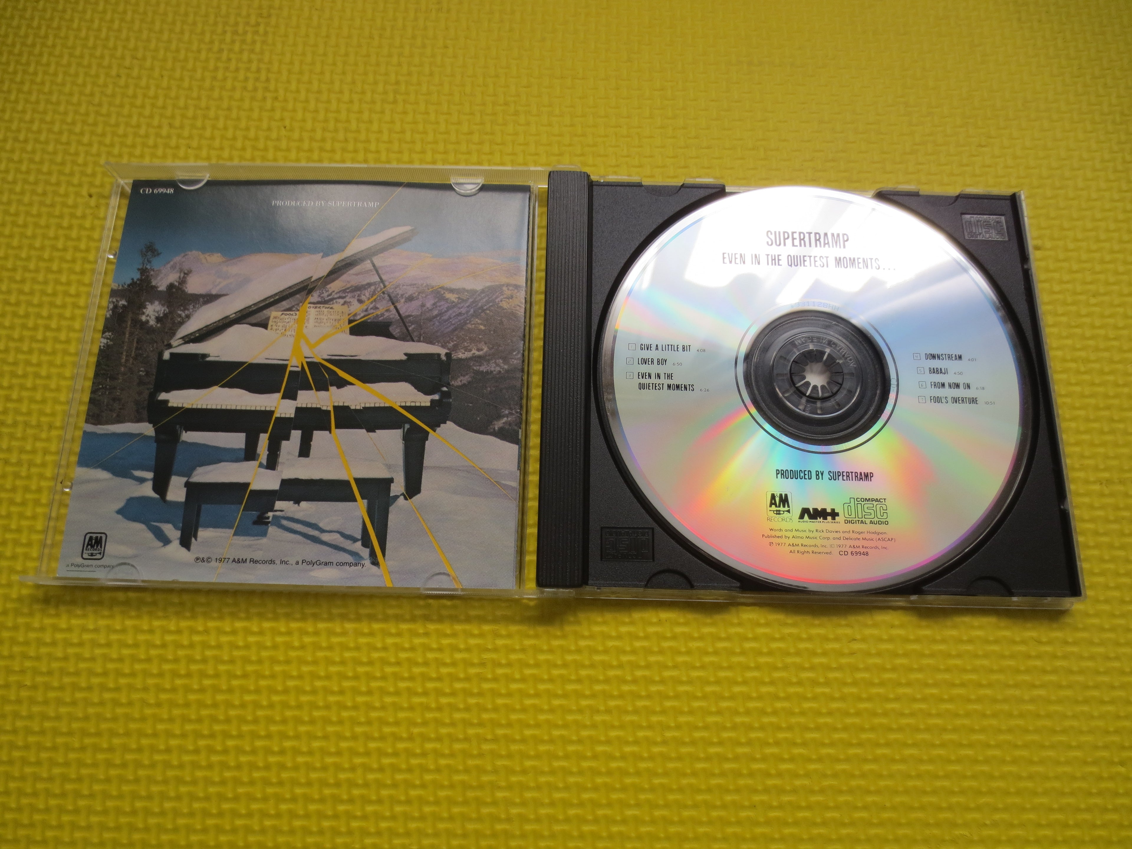 Supertramp – Even in the Quietest Moments (1977) CD