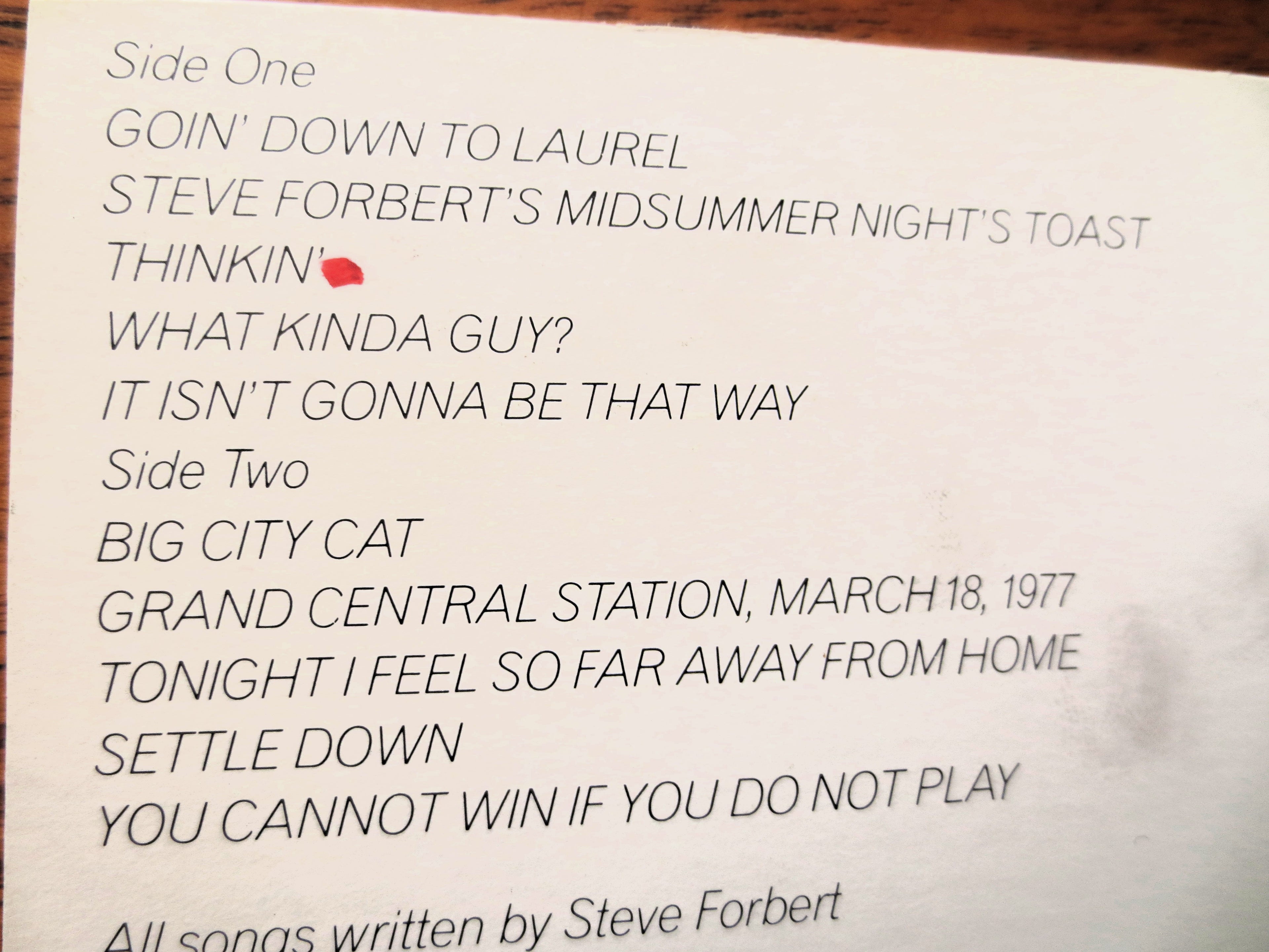 STEVE FORBERT, Alive on Arrival, Vintage Album, 1978 Record, Vinyl Lp