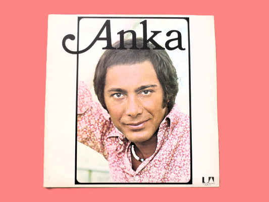 PAUL ANKA, Greatest Hits, Vintage Album, 1974 Record, Vinyl Lp