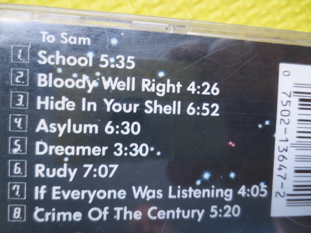 Supertramp – Crime of the Century (1974) CD