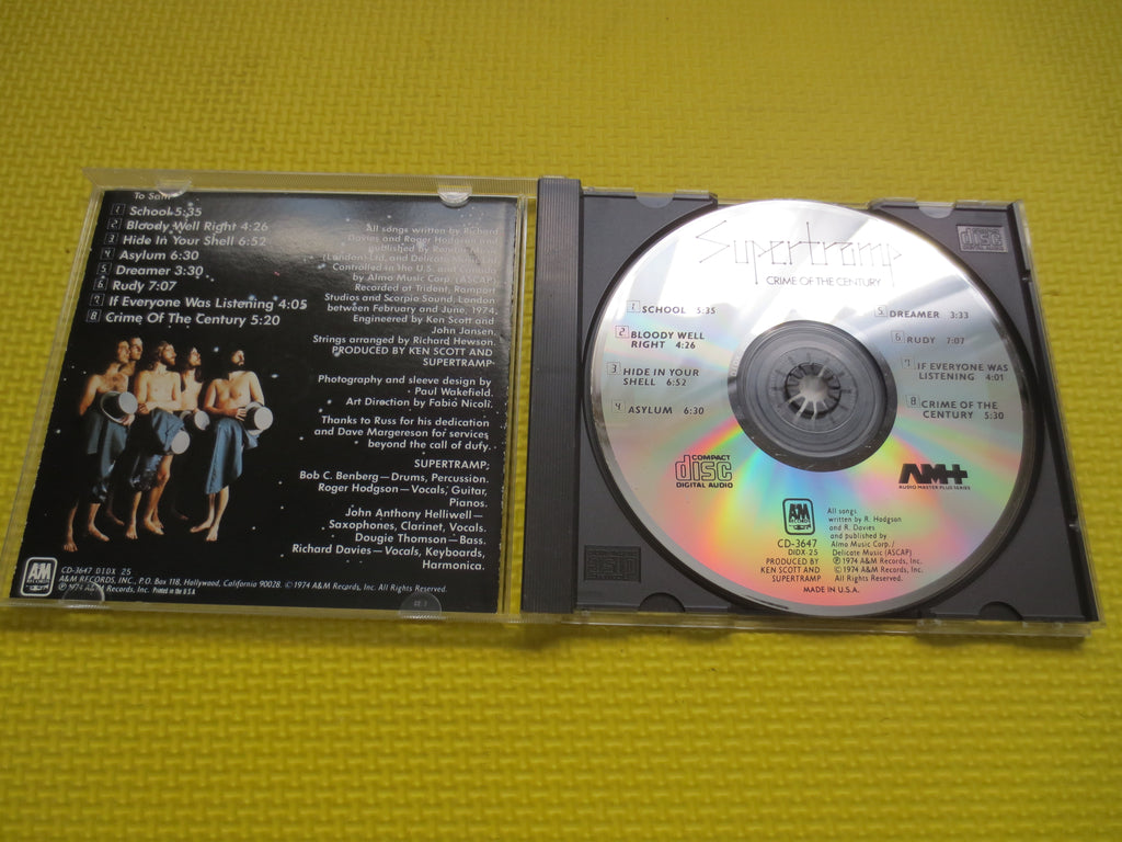 Supertramp – Crime of the Century (1974) CD