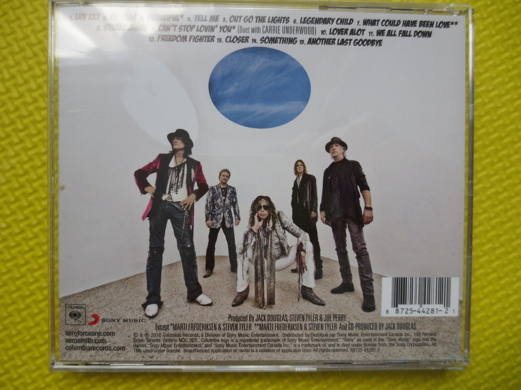 Aerosmith – Music from Another Dimension! (2012) CD