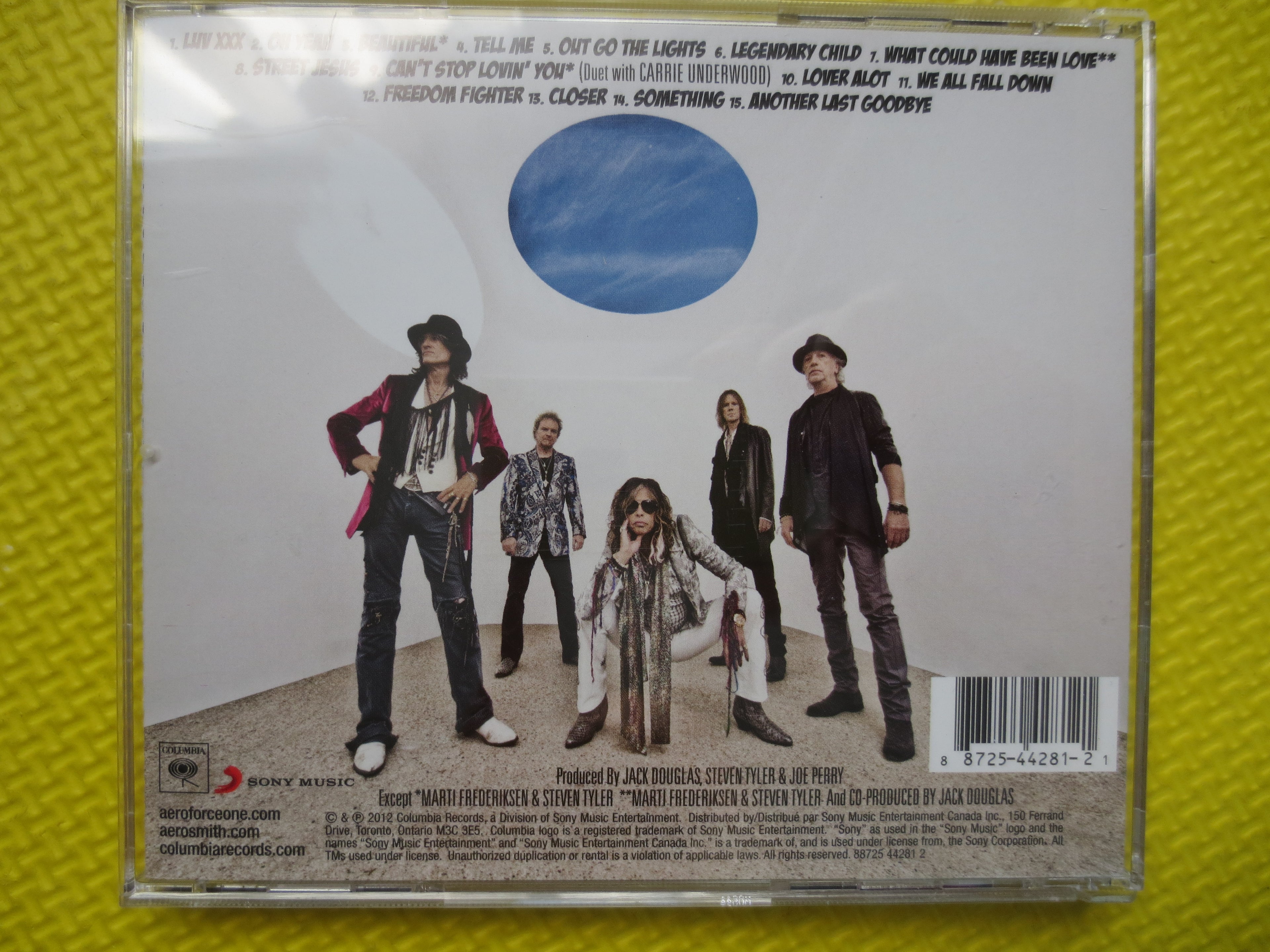 Aerosmith – Music from Another Dimension! (2012) CD