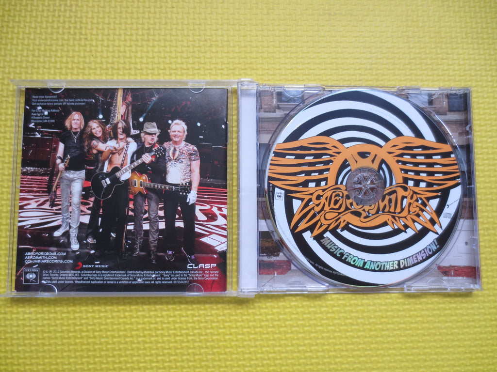 Aerosmith – Music from Another Dimension! (2012) CD
