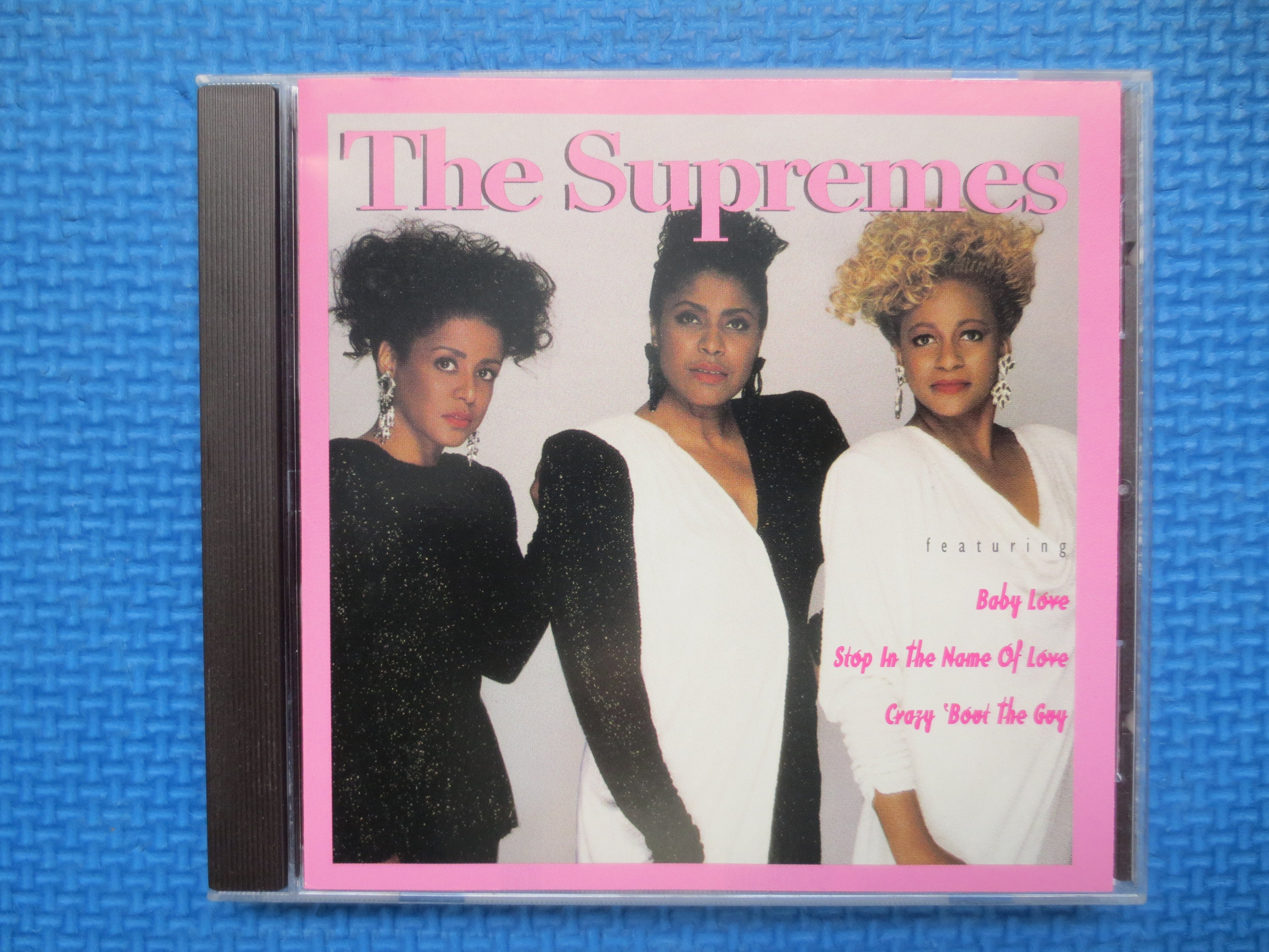 The SUPREMES, Greatest Hits, 1997 Compact Disc, Vintage Cd