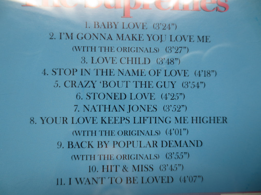 The SUPREMES, Greatest Hits, 1997 Compact Disc, Vintage Cd