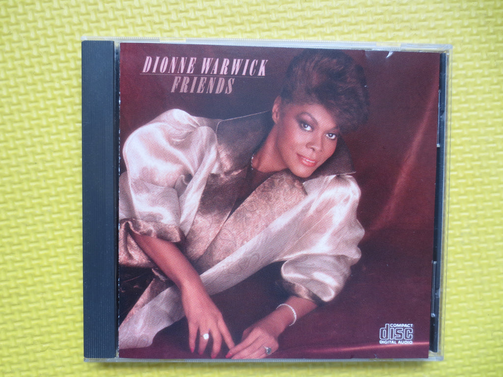 DIONNE WARWICK, FRIENDS, 1985 Compact Disc, Vintage Cd