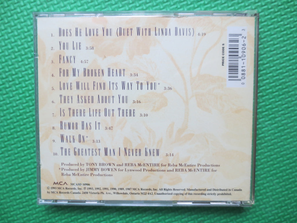 Reba McEntire – Greatest Hits Vol. 2 (1993) CD
