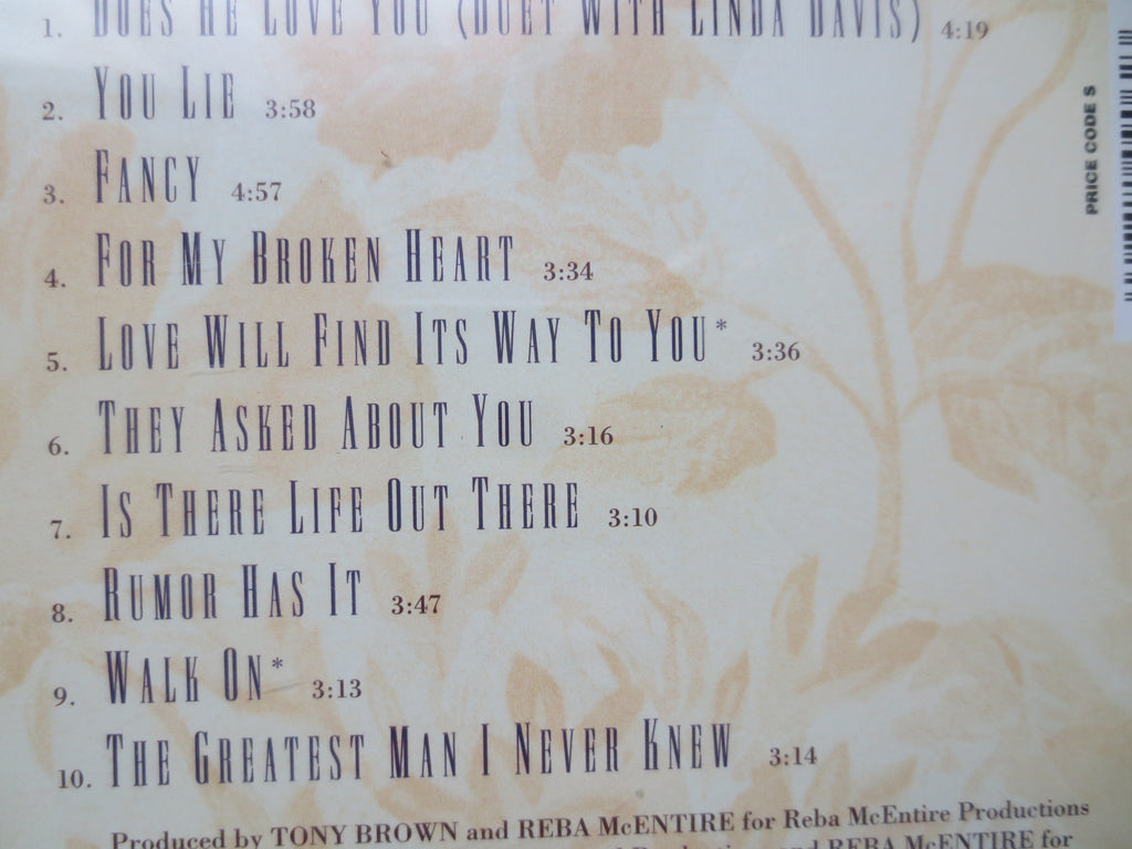 Reba McEntire – Greatest Hits Vol. 2 (1993) CD