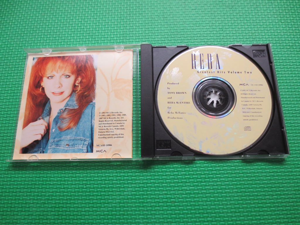 Reba McEntire – Greatest Hits Vol. 2 (1993) CD