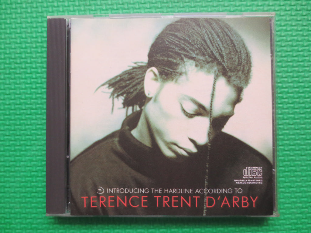 Terence Trent D'Arby – Introducing the Hardline According to Terence Trent D'Arby (1987) CD